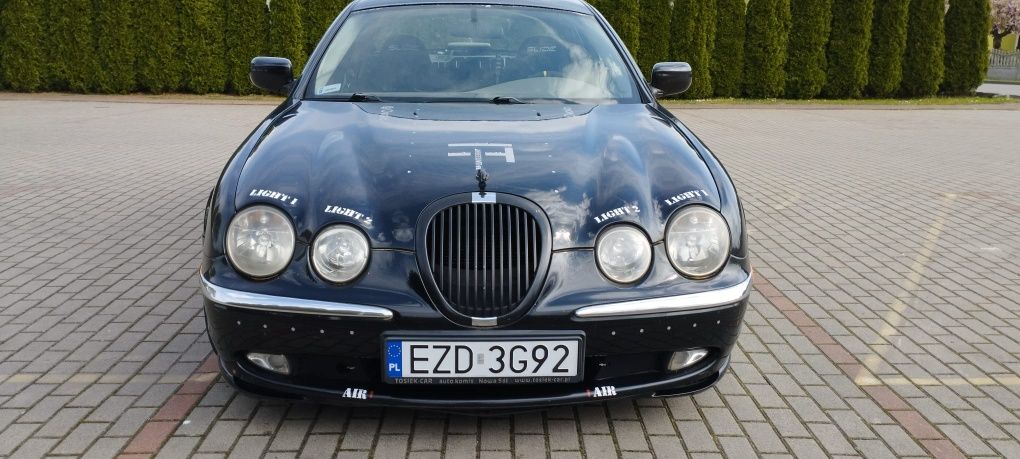 Jaguar S-type Drift kjs WRC 3.0 V6