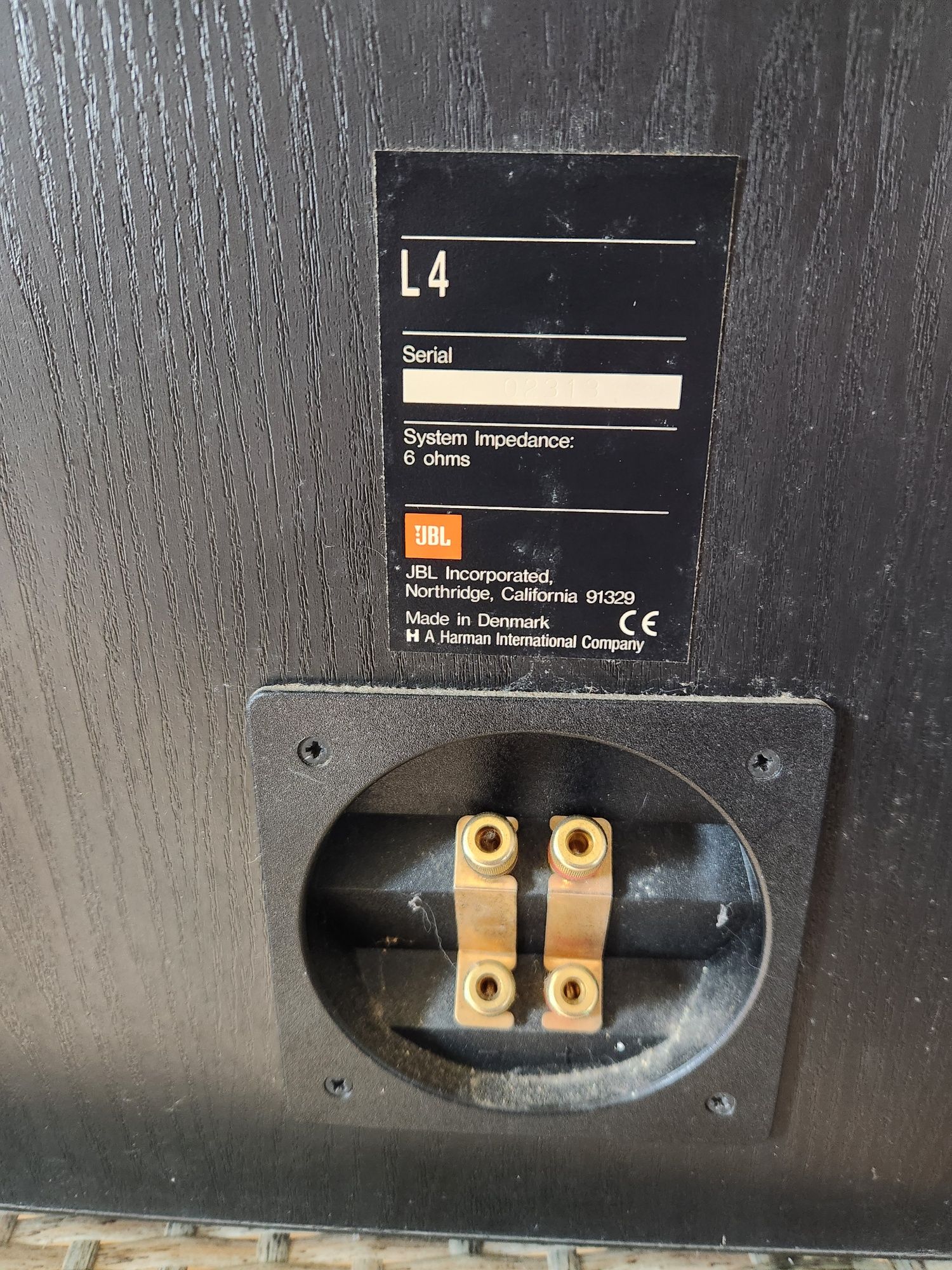Kolumny, głośniki, JBL L4, Hi-End (dynaudio, tonsil, b&w)