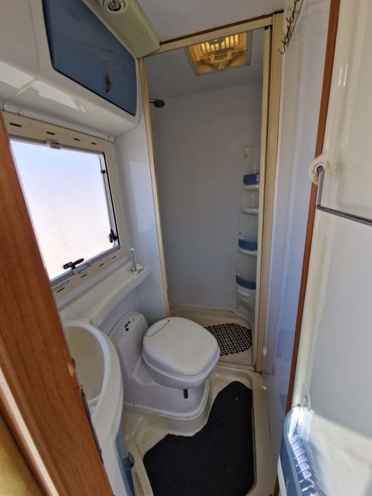 Autocaravana Fiat 2.8 JTD