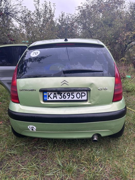Citroen C3,хечбек.