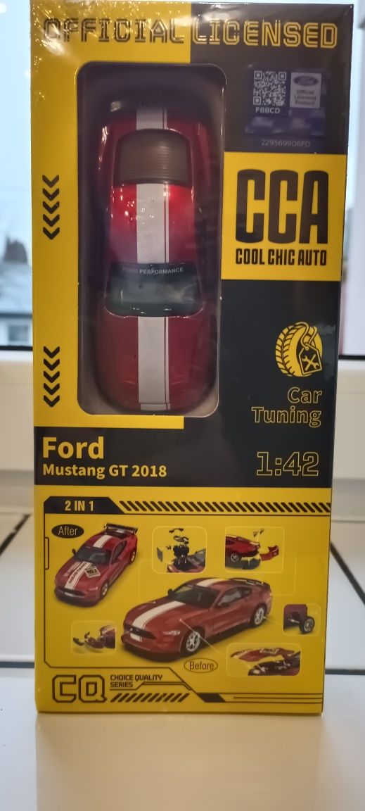Ford Mustang GT Super Racing 1:42