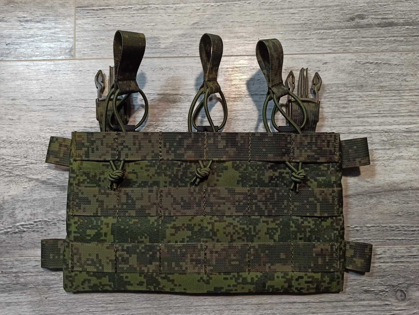 Kamizelka Taktyczna Plate carrier Cyfrowa Flora Sapi M