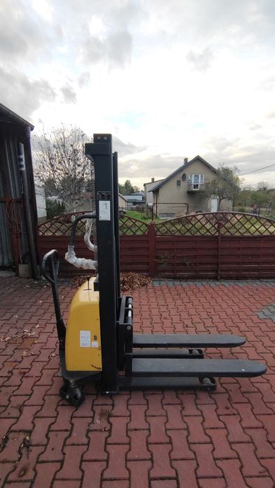 Wózek widłowy paletowy elektryczny Paleciak Widlak Widły