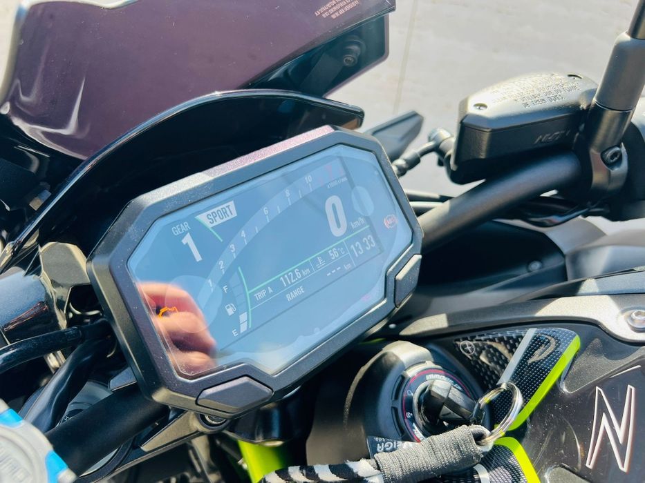 Kawasaki Z900 de 2023