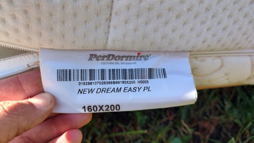 Materac 160x200 PerDormire News Dream Easy