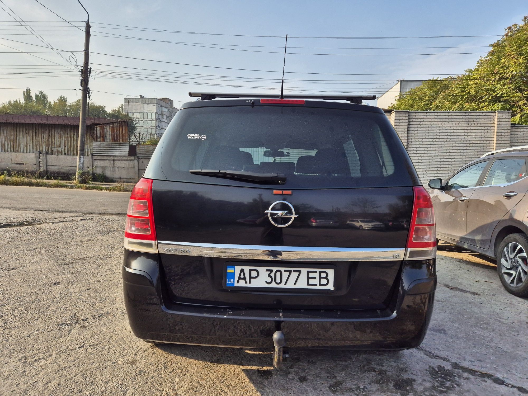 Продам Opel Zafira B 2008г. Бенз./Газ. Некрашеный.