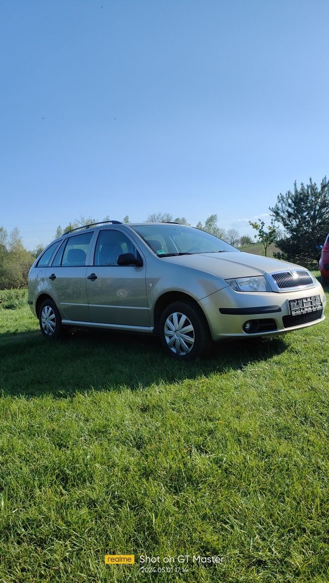 Skoda Fabia Automat 1.4 benzyna