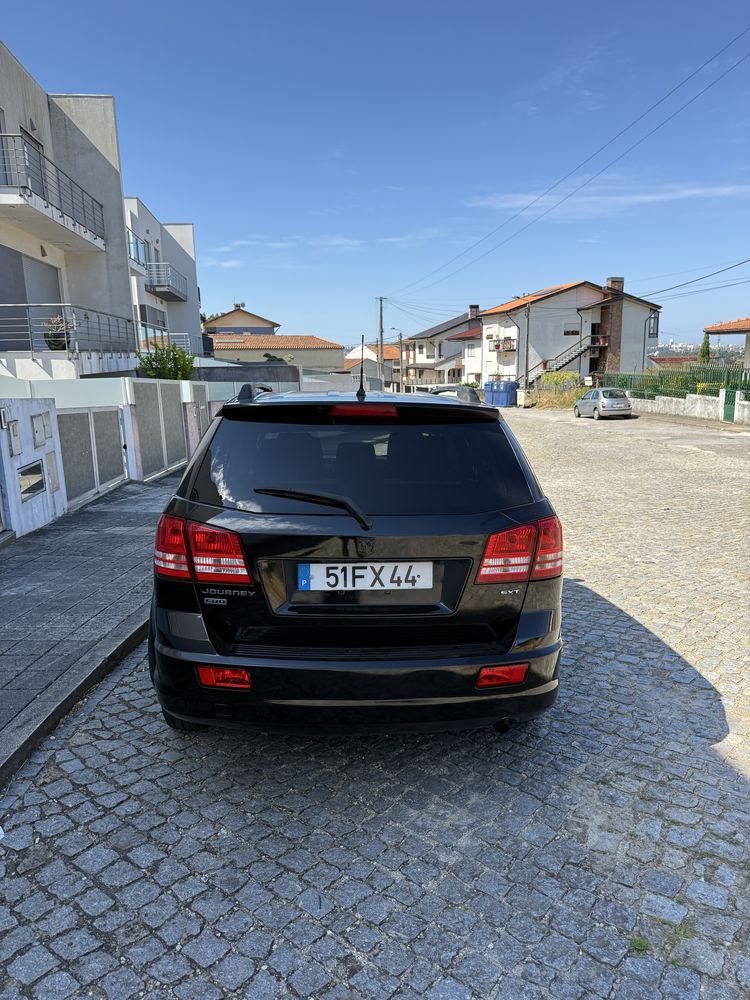 Dodge journey caixa manual