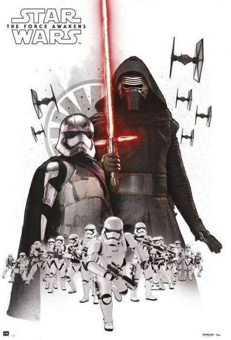 Varios Posters novos Star Wars