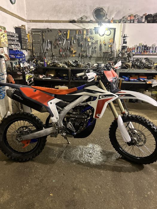 Fantic xef 250 matriculada