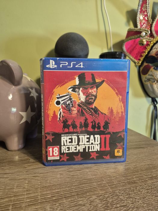 Red dead redemption 2 Rdr2 na PlayStation 4 Ps5