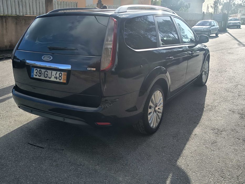 Ford Focus Titanium SW 1.6 TDCi