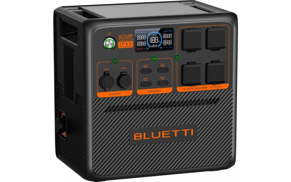 Bluetti AC240P зарядна станція