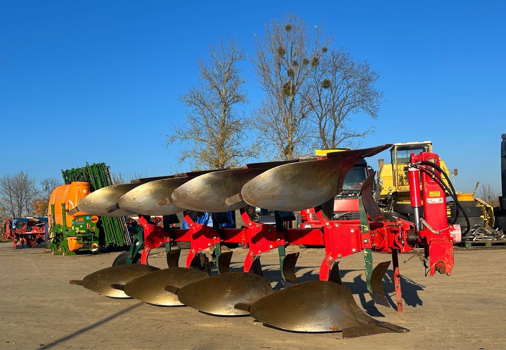 Pług obrotowy 4 skibowy Vogel Noot 4 M950 SUPER STAN