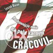 Cracovia książka Mazana i monografia