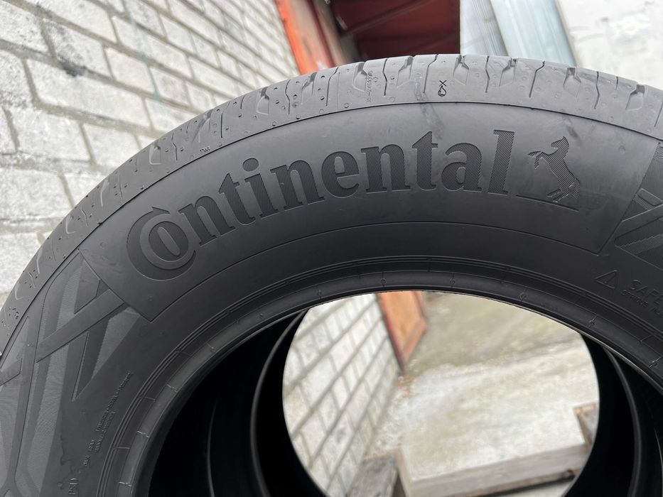 Opony letnie 215/65/R16 Continental EcoContact 6 / 22r - 2 sztuki