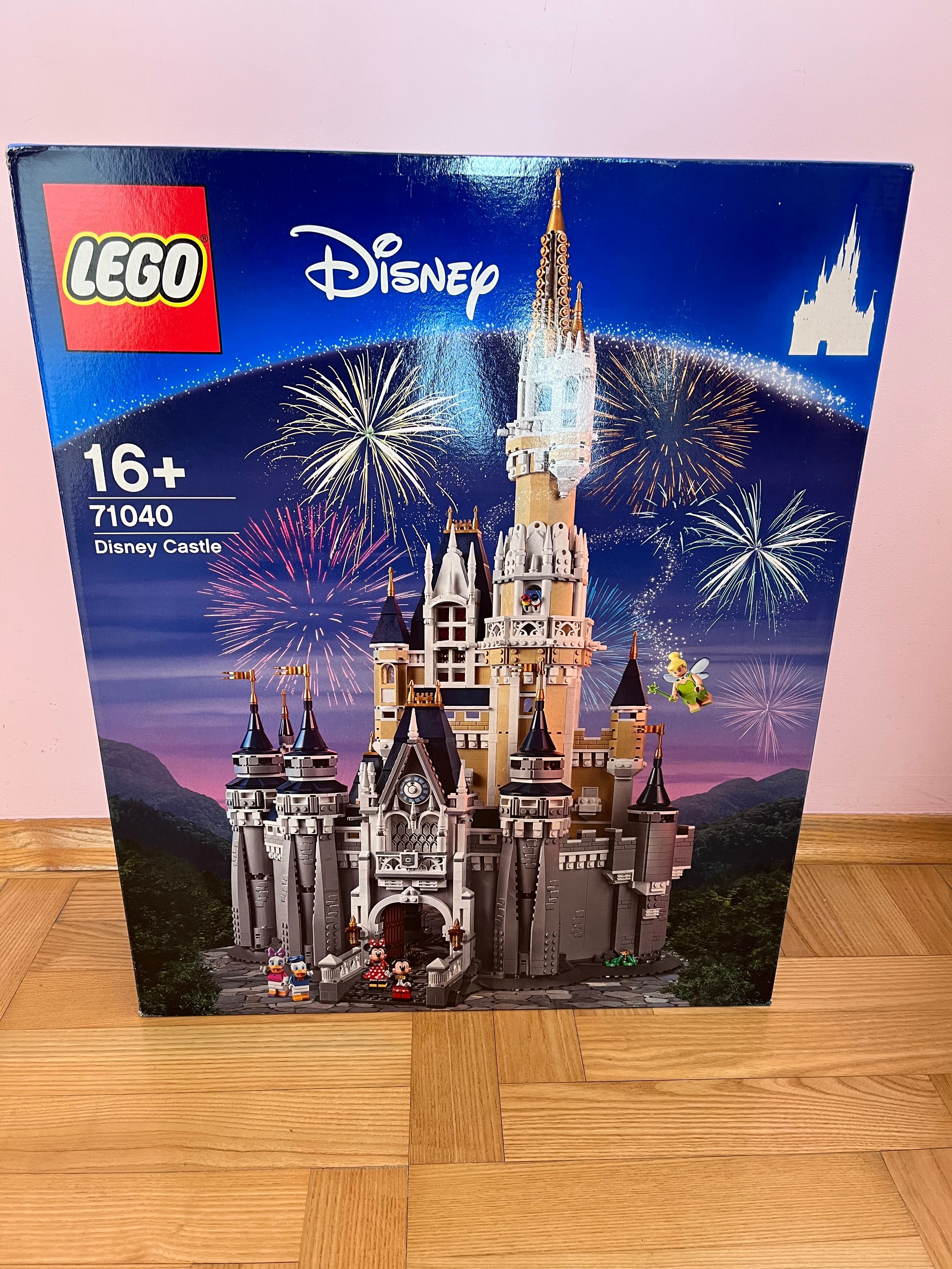 Lego zamek Disneya 71040, nowy, idealny na prezent np. na komunię