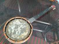 Banjo instrumento de cordas p/ recuperar