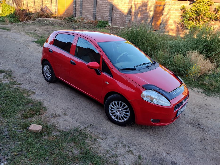 Fiat Punto! В гарному стані!