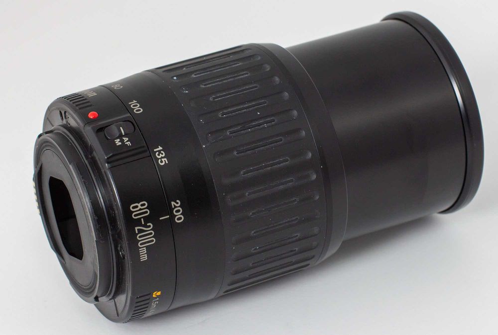 Lente Canon 80-200mm ( 125-310mm) autofocus