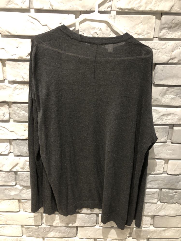 H&M sweter narzuta Basic rozmiar na L