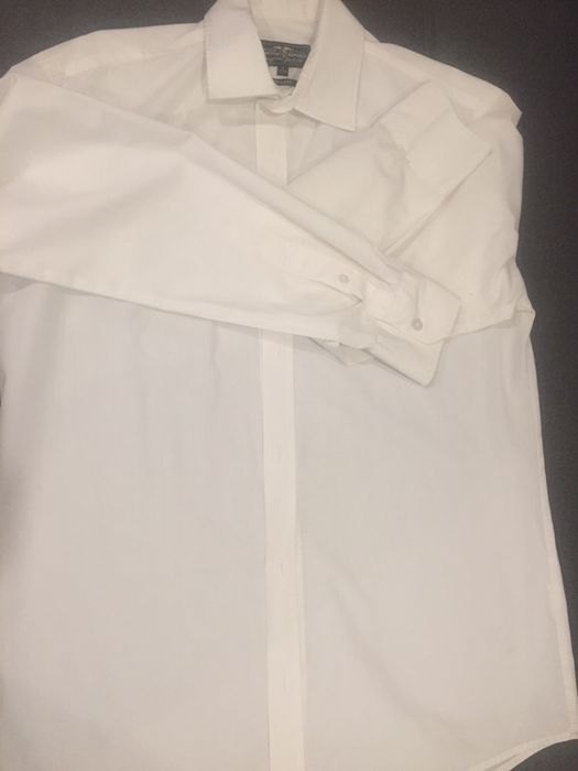 Koszula chłopięca galowa