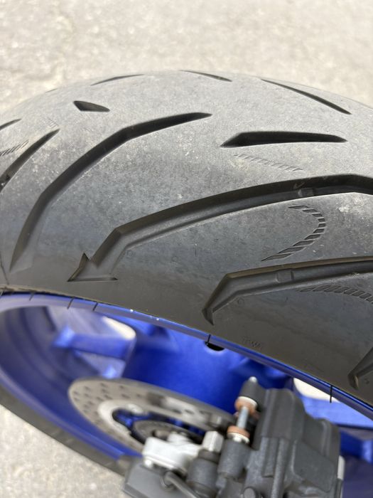 Yamaha Tracer MT-09, bezwypadkowy, maly przebieg, salon Polska