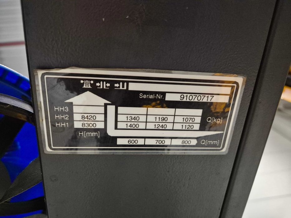 Wózek boczny Jungheinrich ETV 214