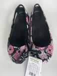 Crocs NOWE baleriny Kadee florals flat czarne w kwiaty W6, 36/37, 24cm