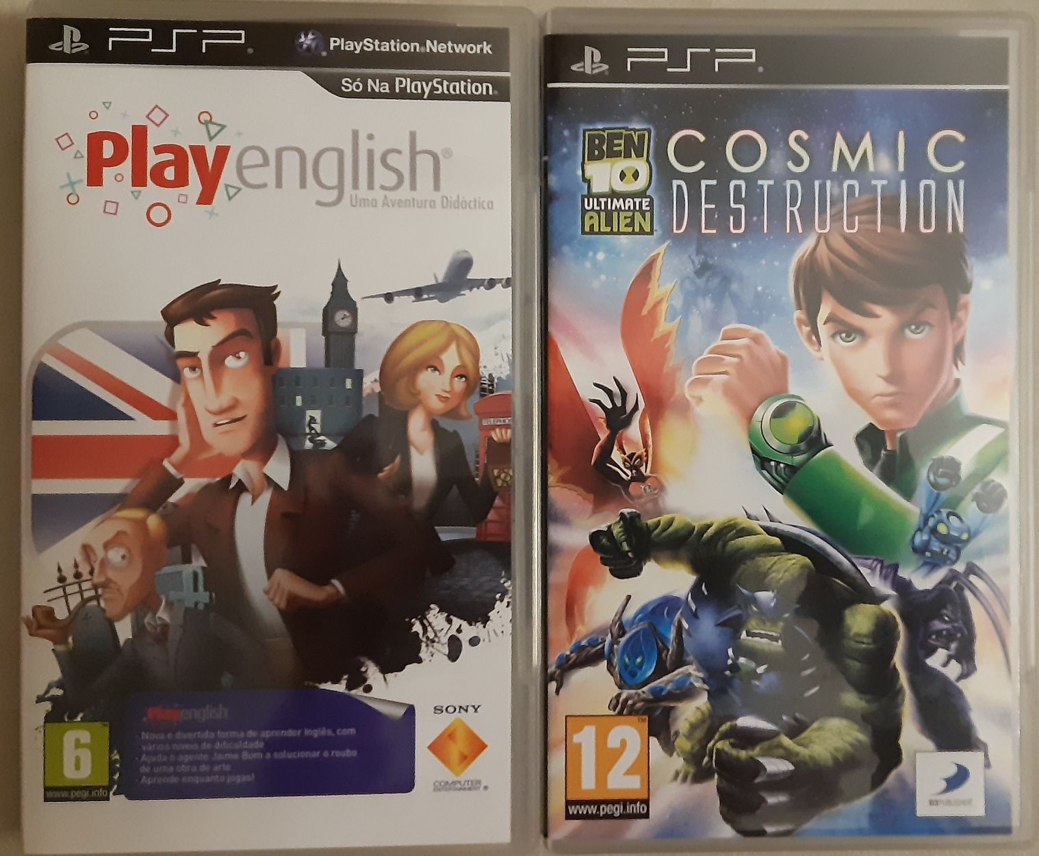 2 Jogos para PSP