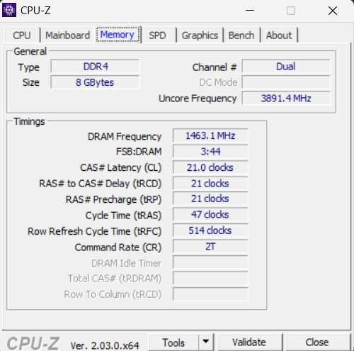 RAM do laptopa 2x4Gb DDR4 SODIMM