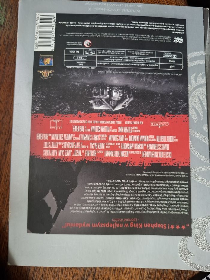 Stephen King - Misery 2009 Prószyński + DVD 2010 / Lektor PL