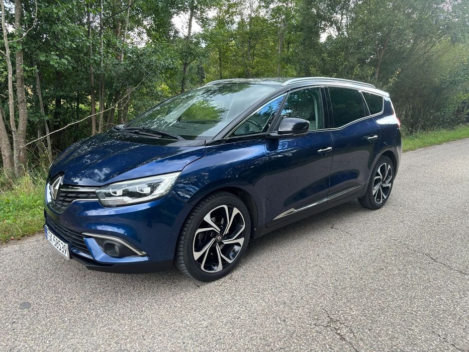 Renault Grand Scenic Skóra  Masaże Navi Ledy !!!