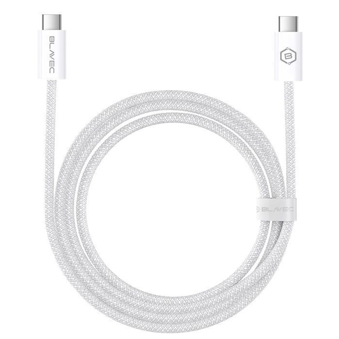 Blavec Kabel Candy Typ C na Typ C PD 60W 3A 1m (CCA-CC3W10) biały