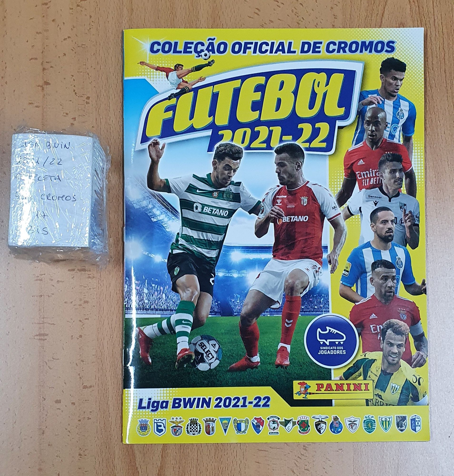 Caderneta futebol completa