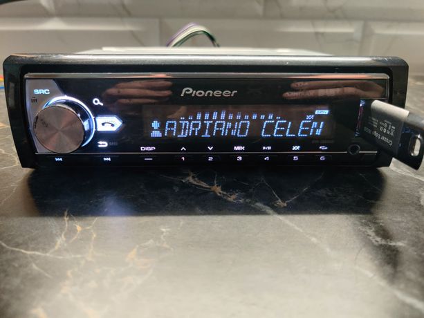 Radio samochodowe Pioneer mvh-x5800 dab USB bluetooth