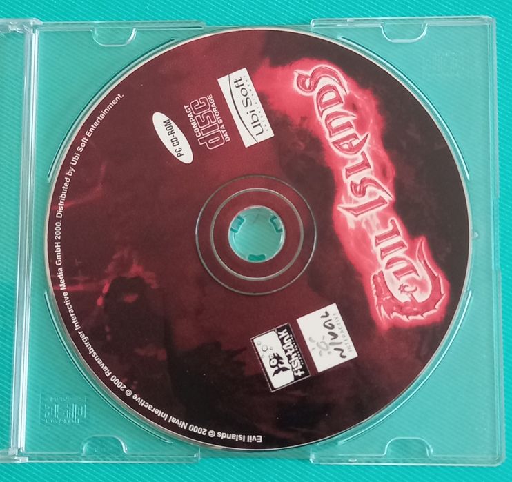 Vendo Cd Jogo Evil Islands