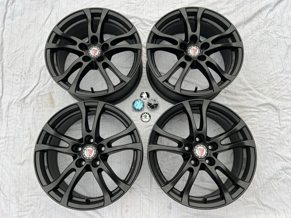 AUDI r17 5x112 A4 A6 A8 Q5, VW Volkswagen CC Passat Tiguan, Seat Skoda