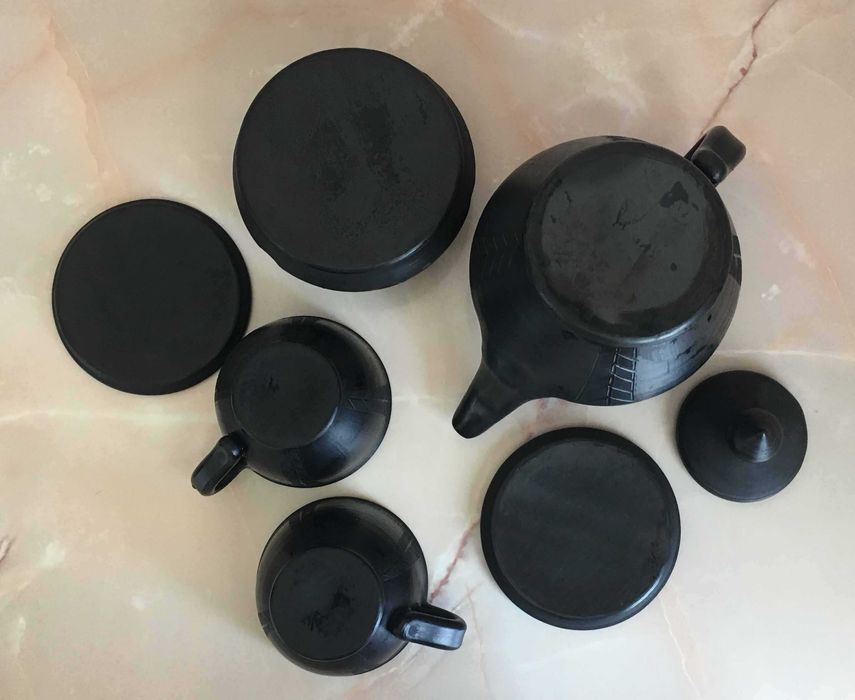 Сервіз чайний глиняний