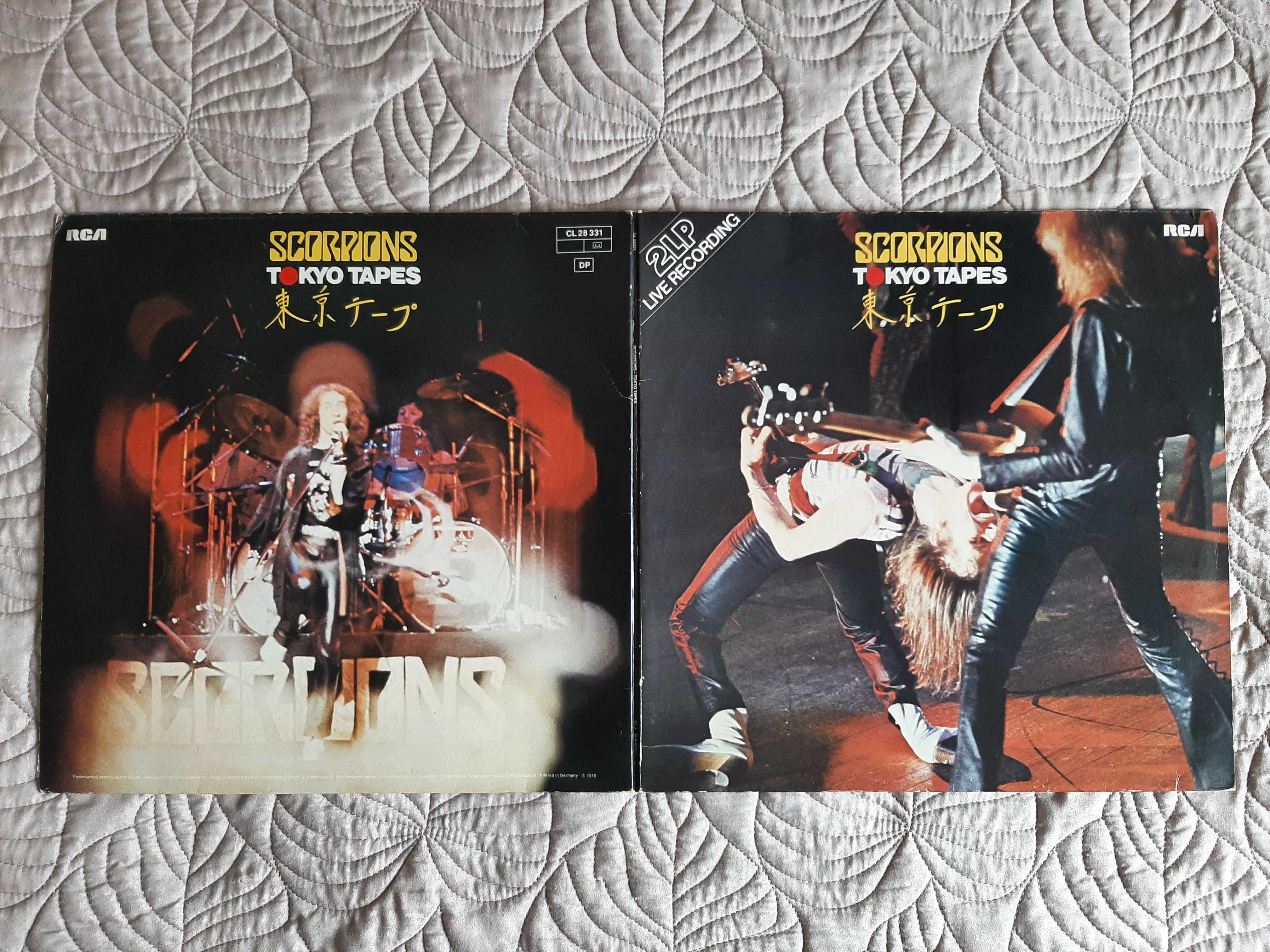 Scorpions - Tokyo Tapes - Germany - 2 x Vinil LP