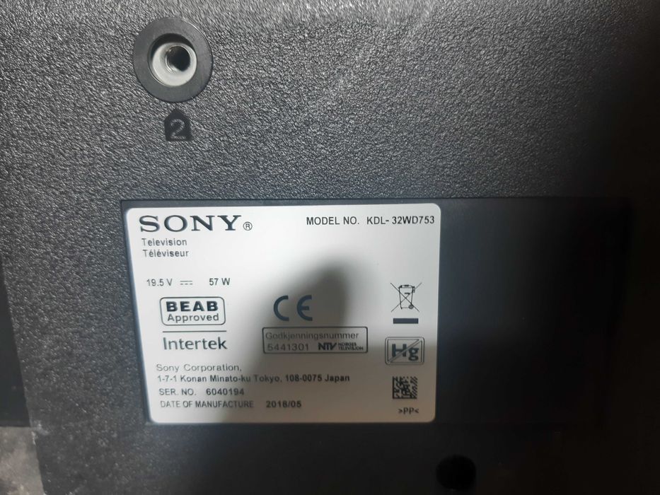 telewizor sony kdl32wd753