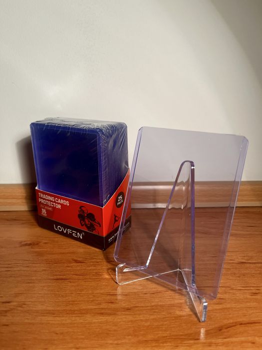 Toploader Regular 3”x4” 35PT 25szt. Ultra Clear