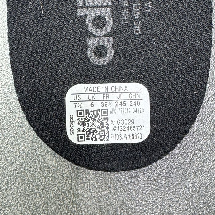 Чорні губові чоботи адідас Adidas Adifom Superstar IG3029/39 р