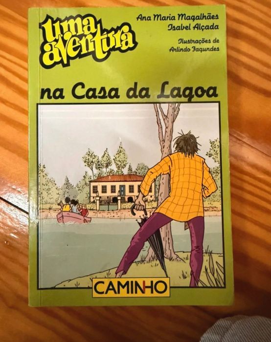 livro uma aventura