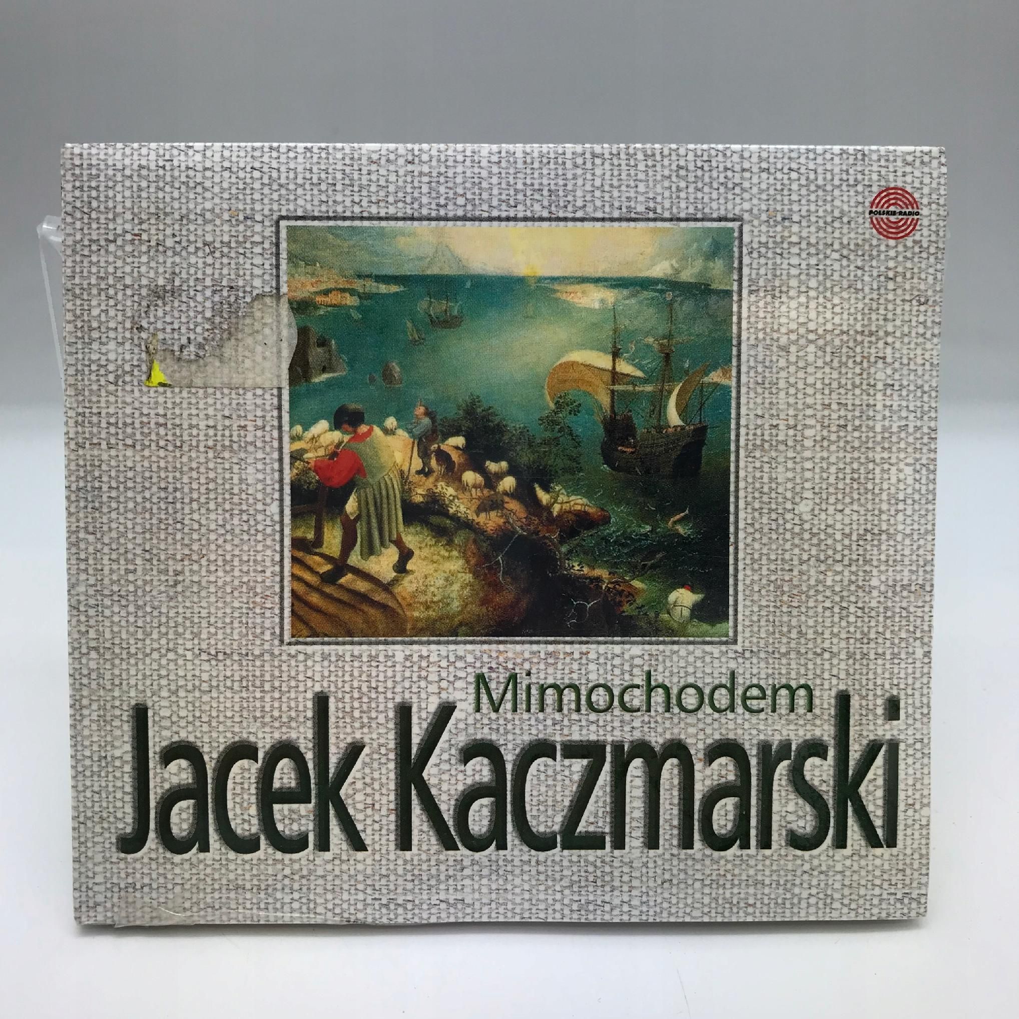 cd - jacek kaczmarski - mimochodem