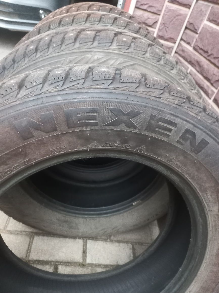 Шины. Шипы.Зимняя резина NEXEN 225/65R17