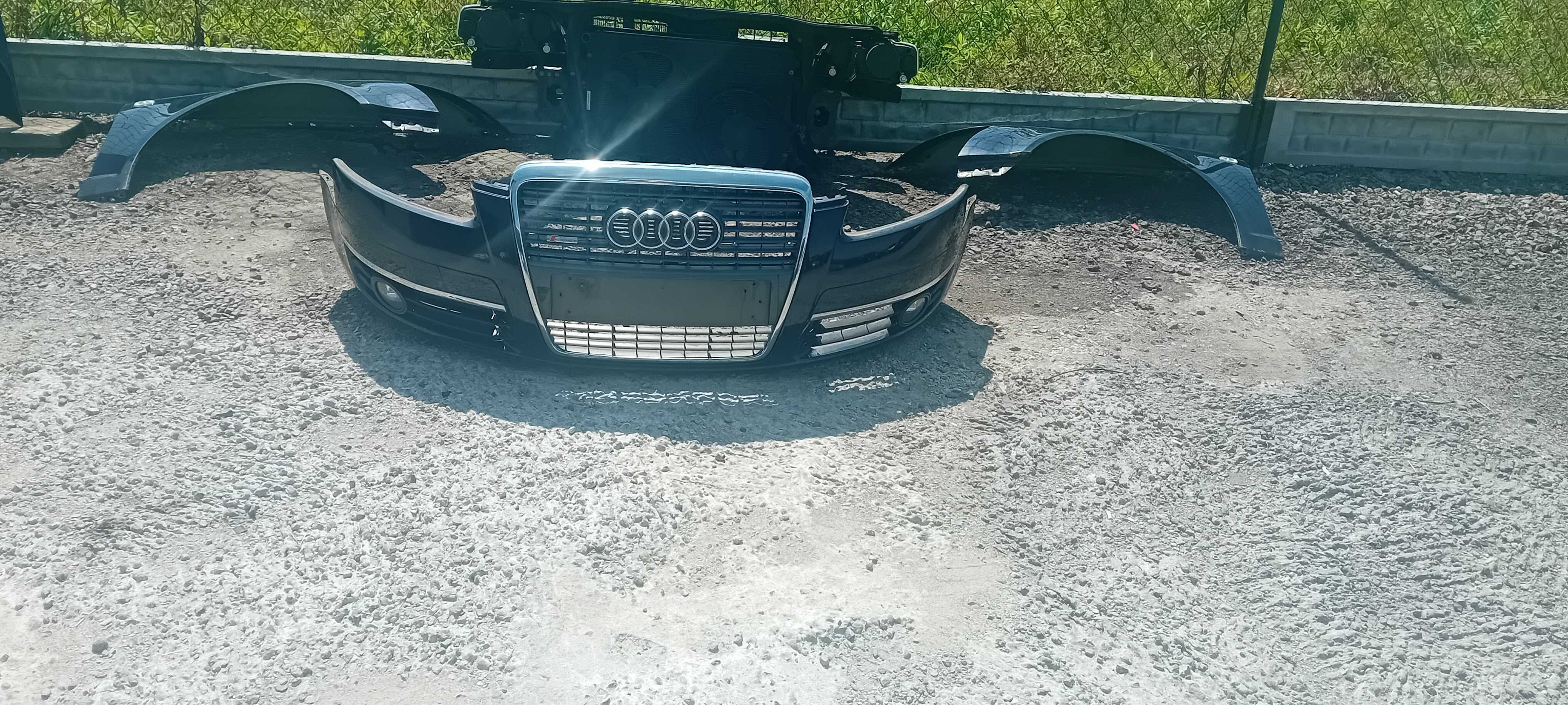 Zderzak Przedni AUDI A6 C6