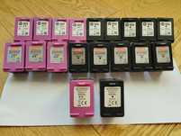 Puste cartridge HP 652