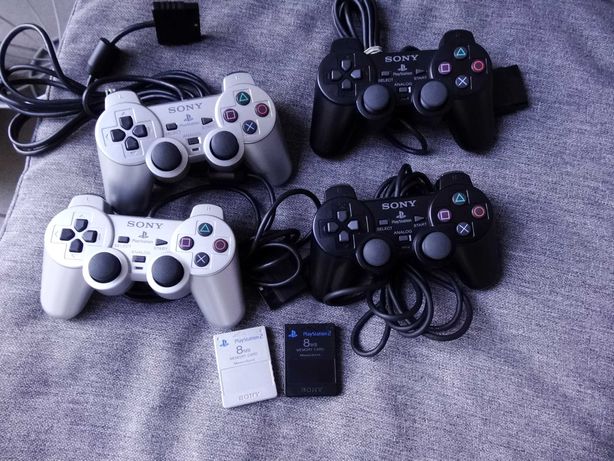 Pad Ps2 Psx Ps One Sony Multitap Pilot Network Adapter Hdd Logitech