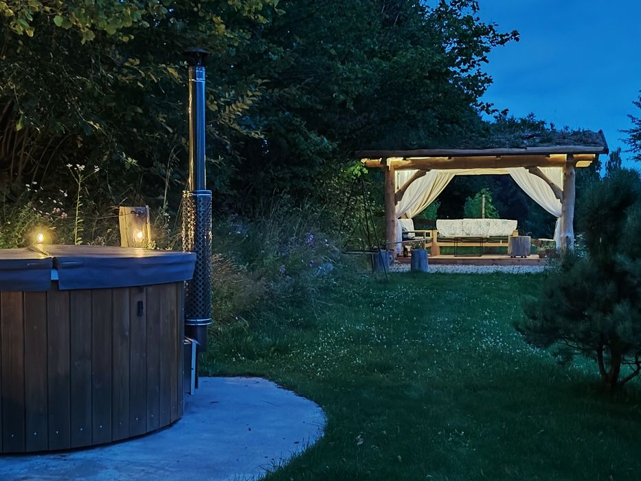 Domek w górach z balią i kominkiem – Ponad Mgłami, Laskowa